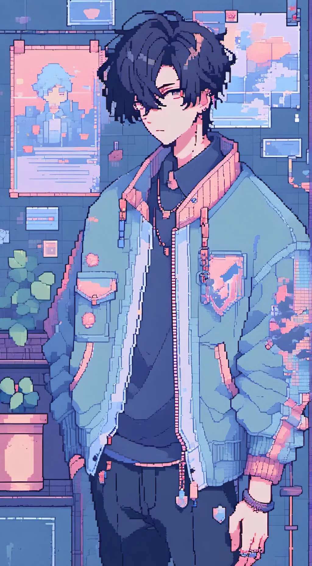 ai character: Tailorི✿ background