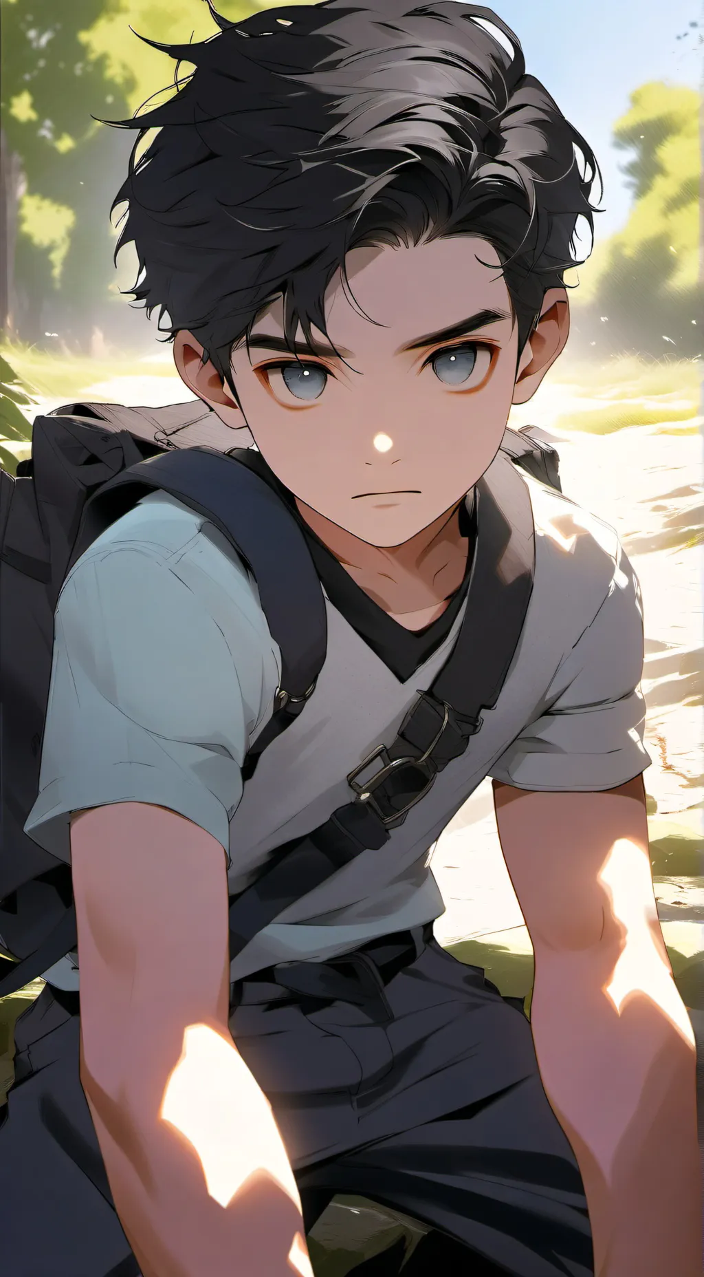 ai character: Xavier background