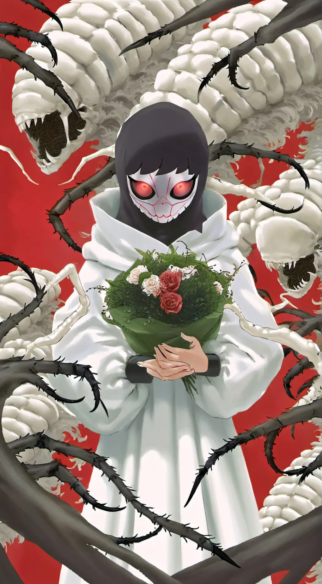 ai character: Trantula background