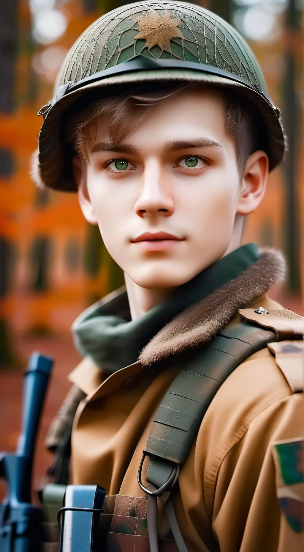 ai character: Niko Reeds background