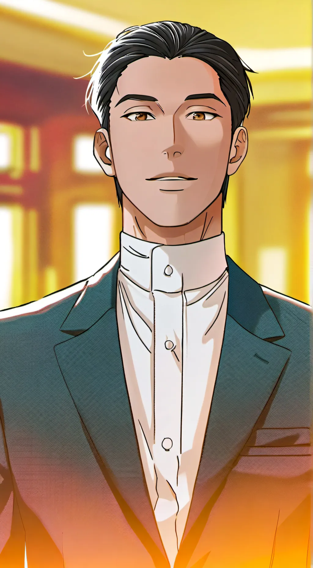 ai character: Jóse  Rivera background