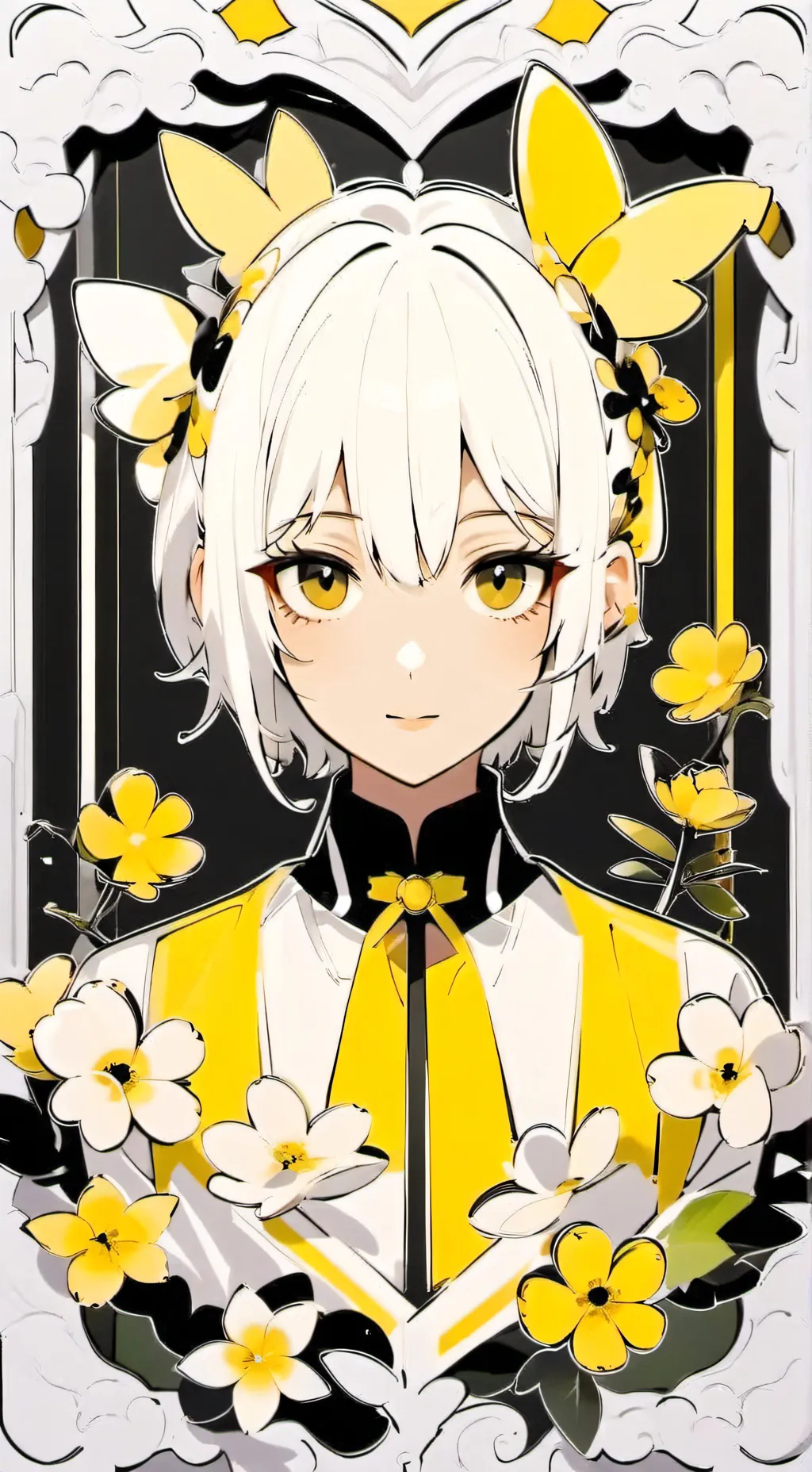 ai character: Mha Prank background