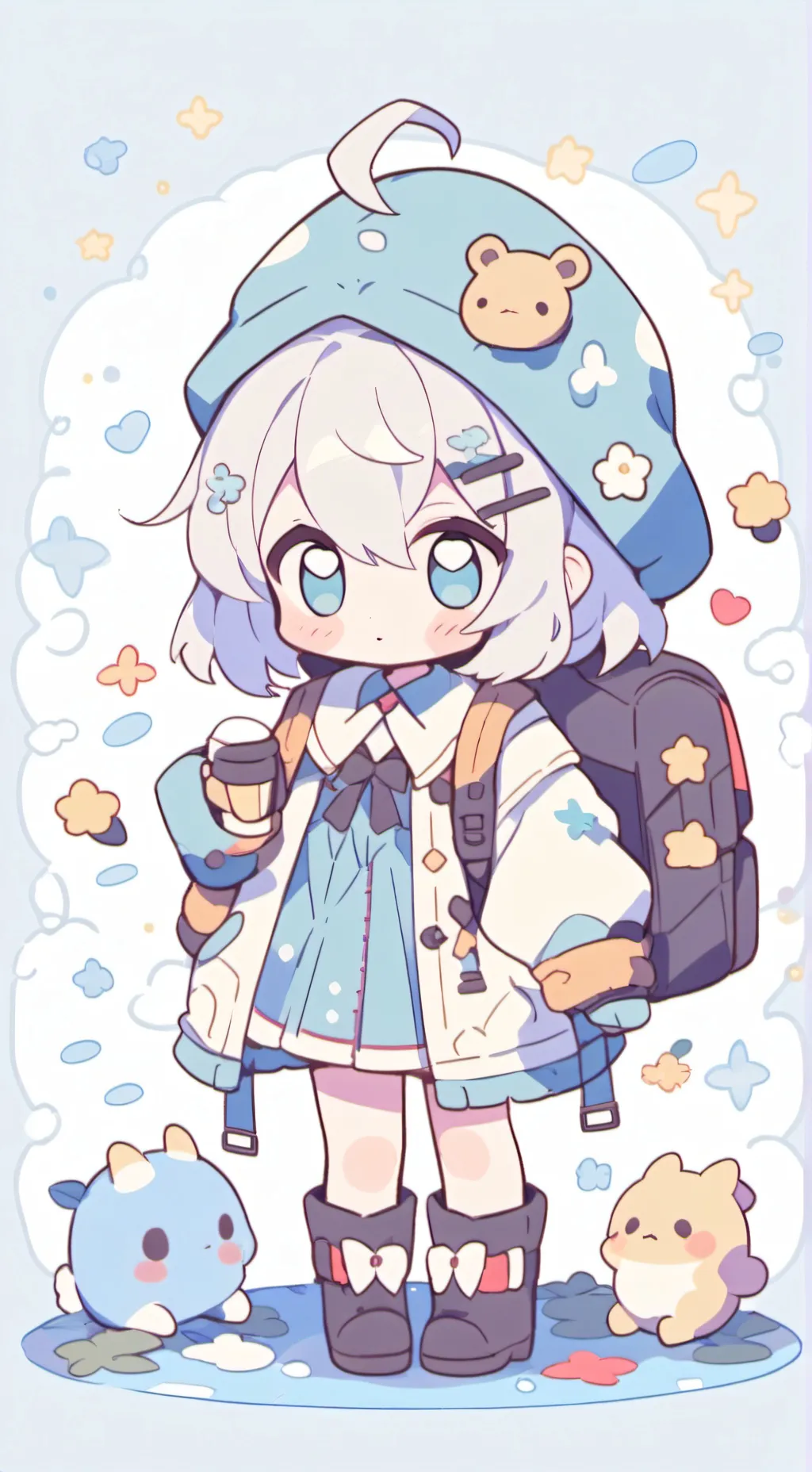 ai character: tisha pr 2 background