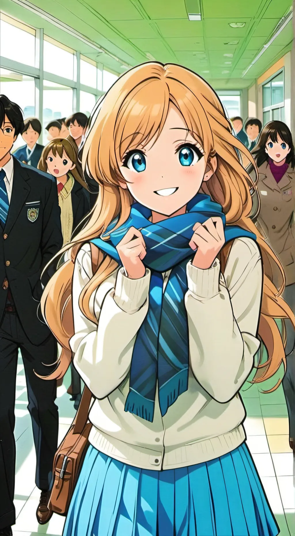 ai character: Darcey background