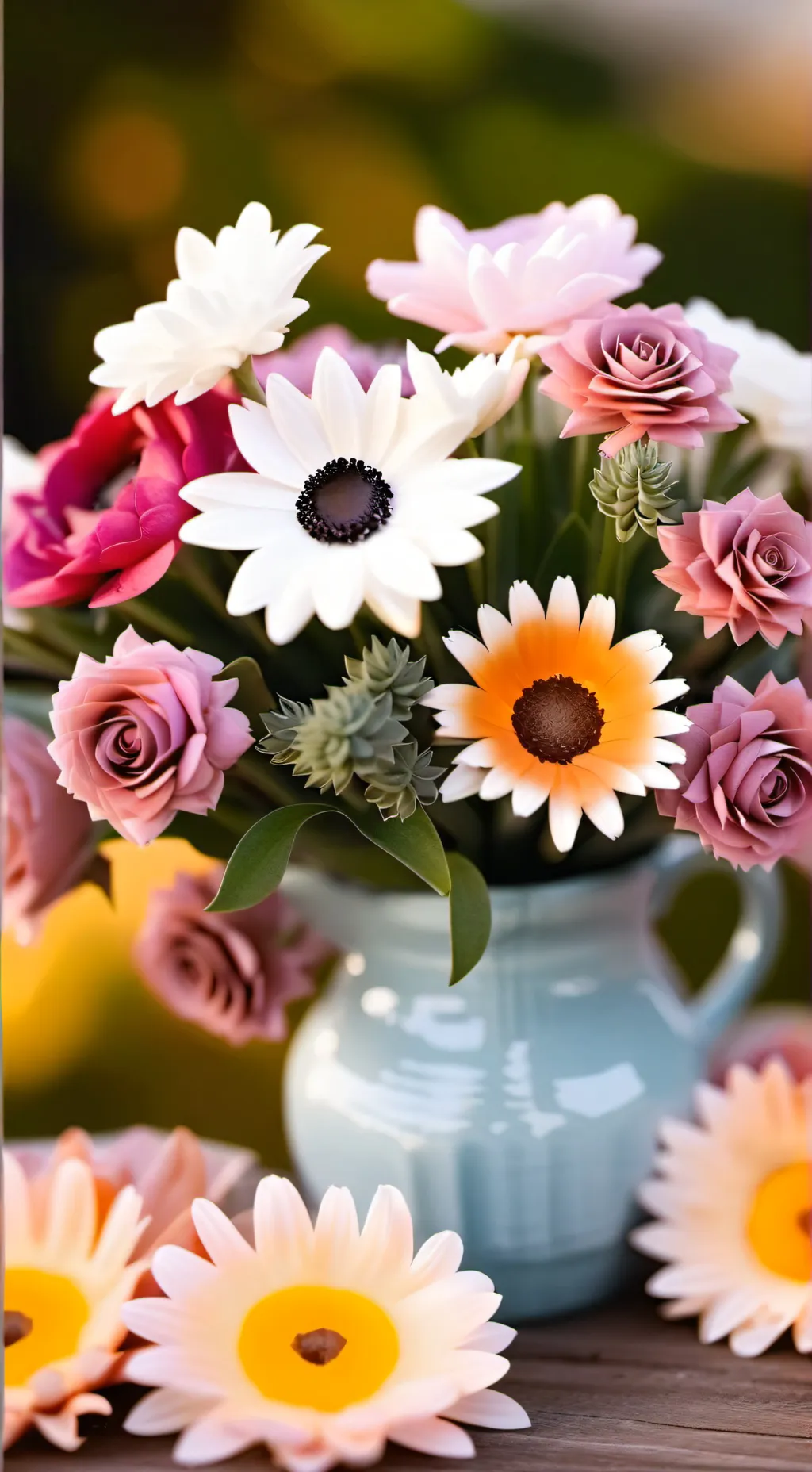 ai character: DW background