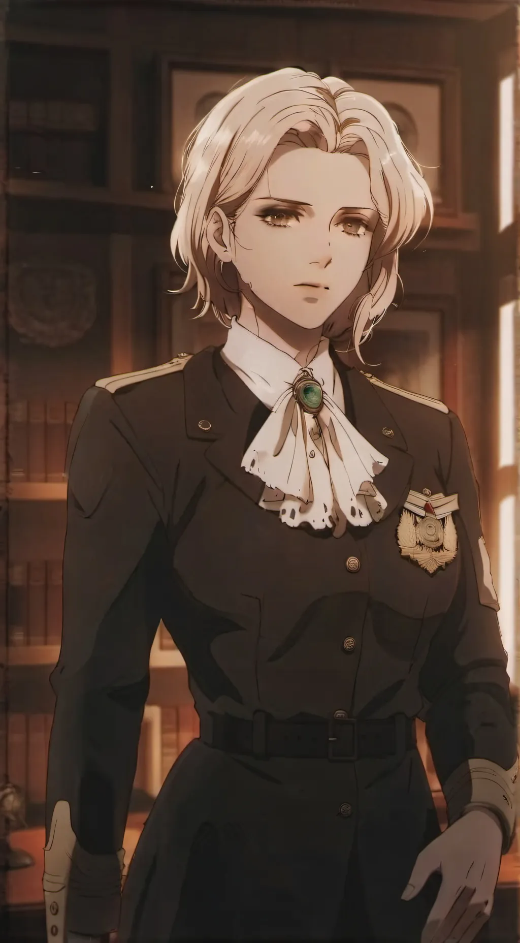 ai character: Agatha Versmont background