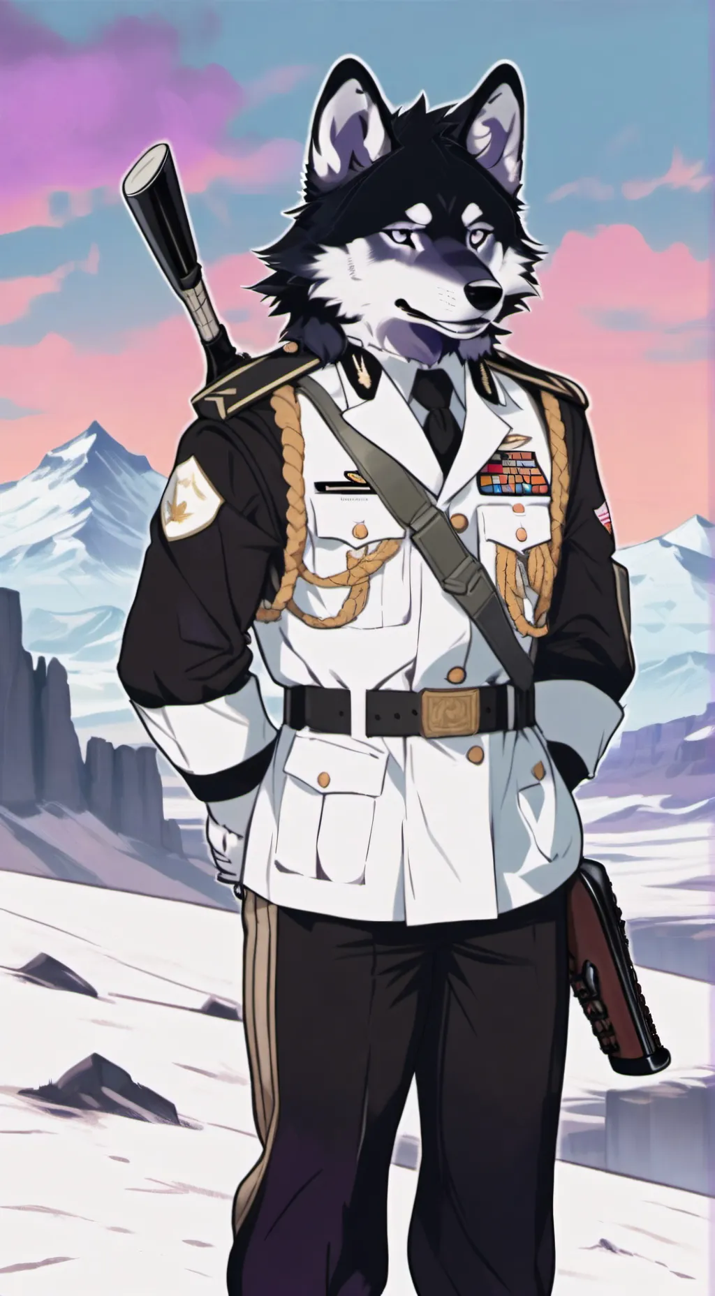 ai character: Unit-375 background