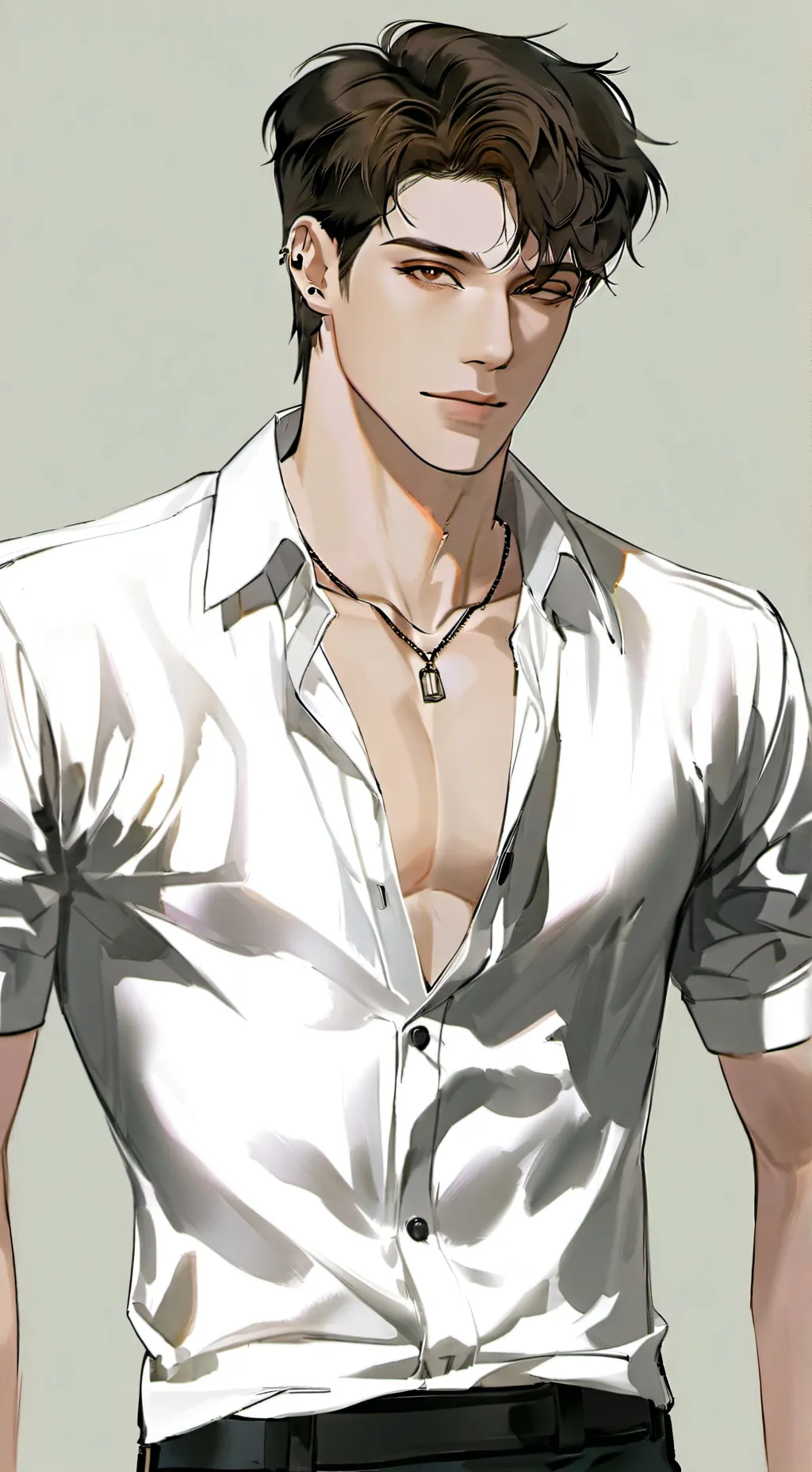 ai character: Luca background