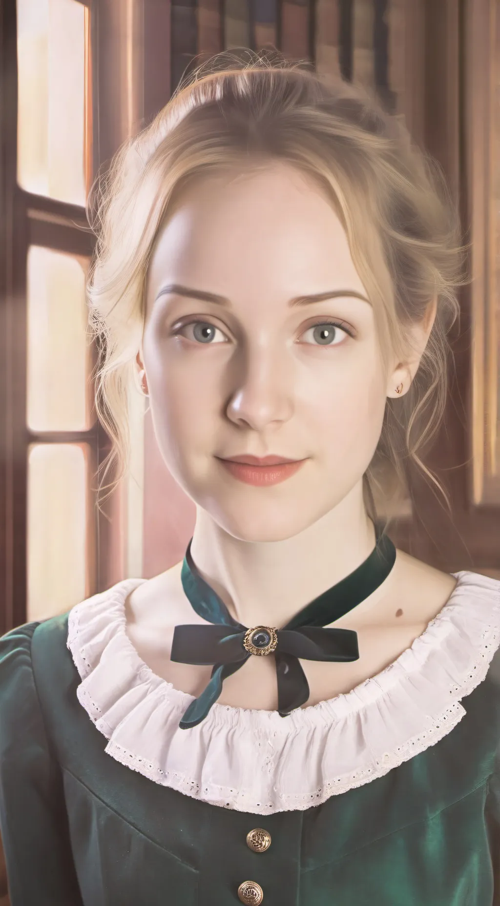 ai character: Little Egg background