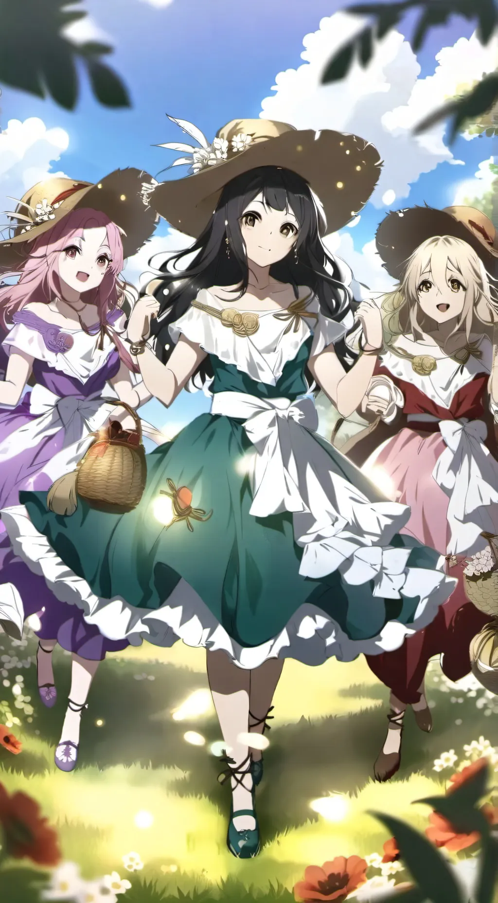 ai character: tus amigas  background