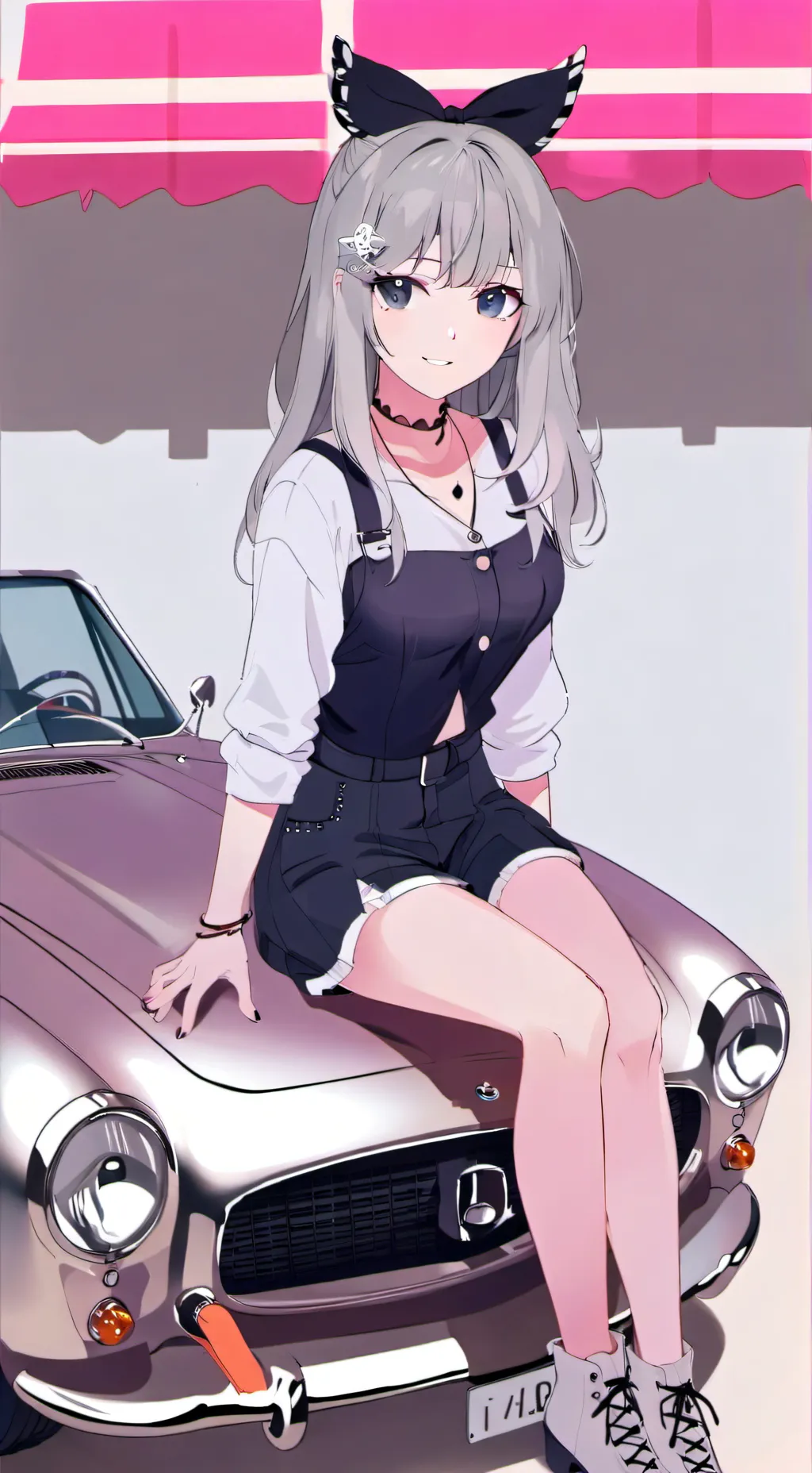 ai character: tiny girl background