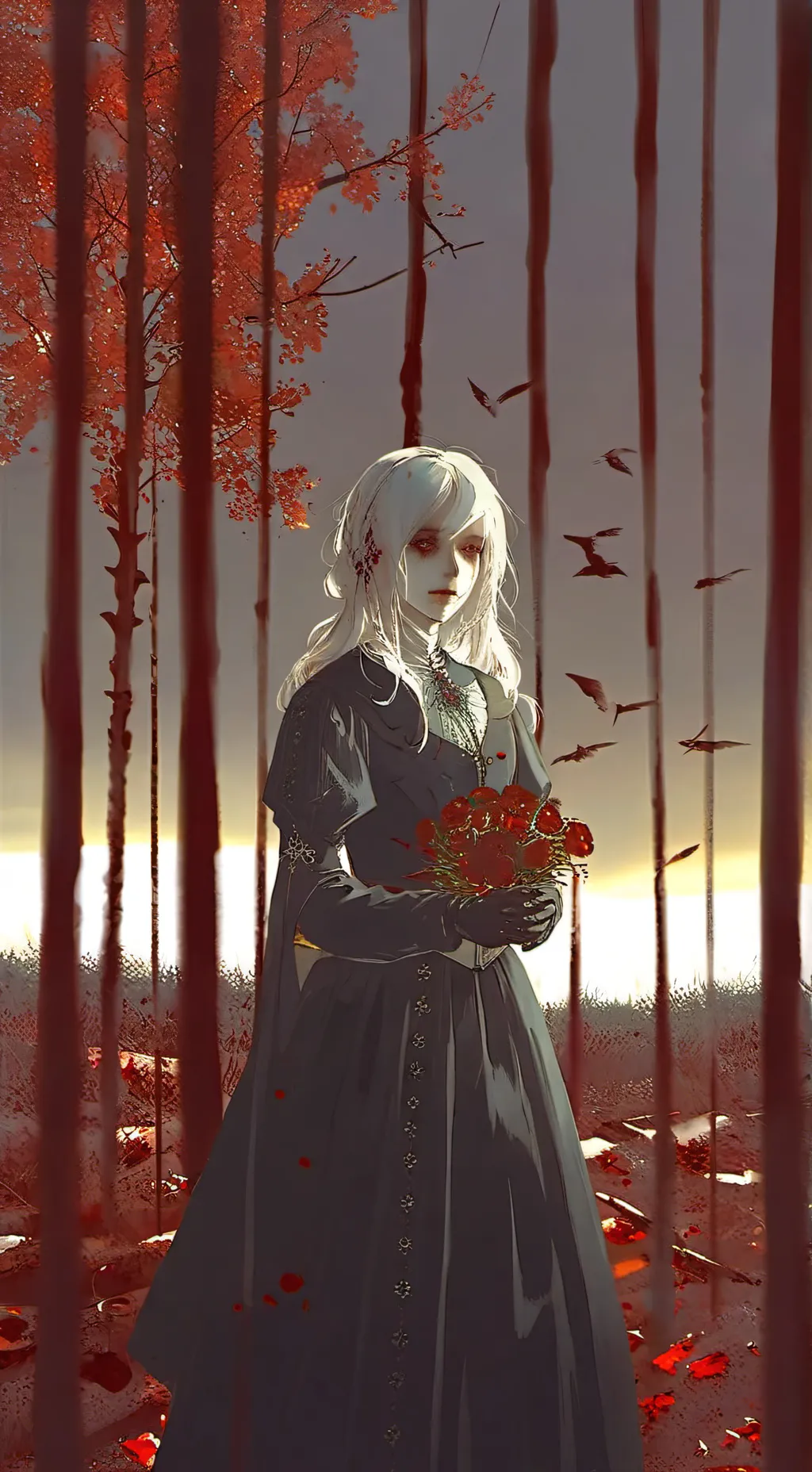 ai character: vent here. .  background