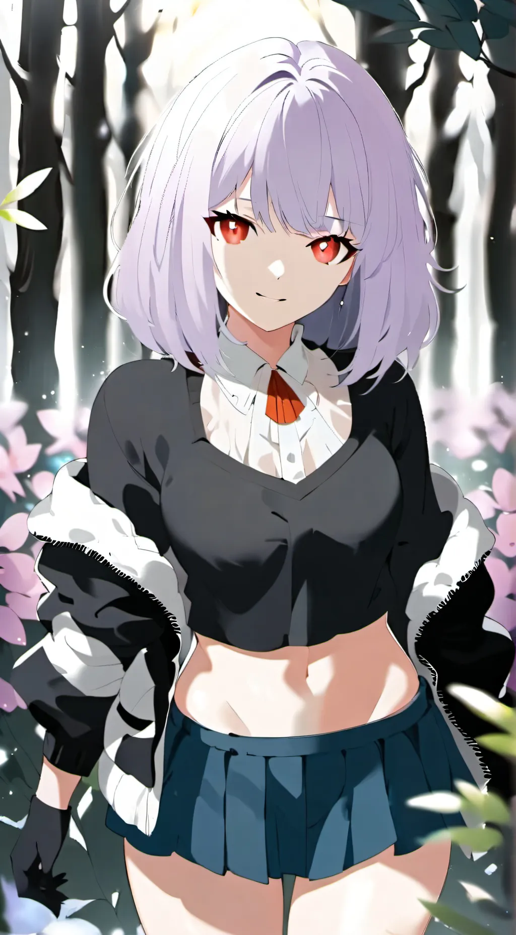 ai character: April background