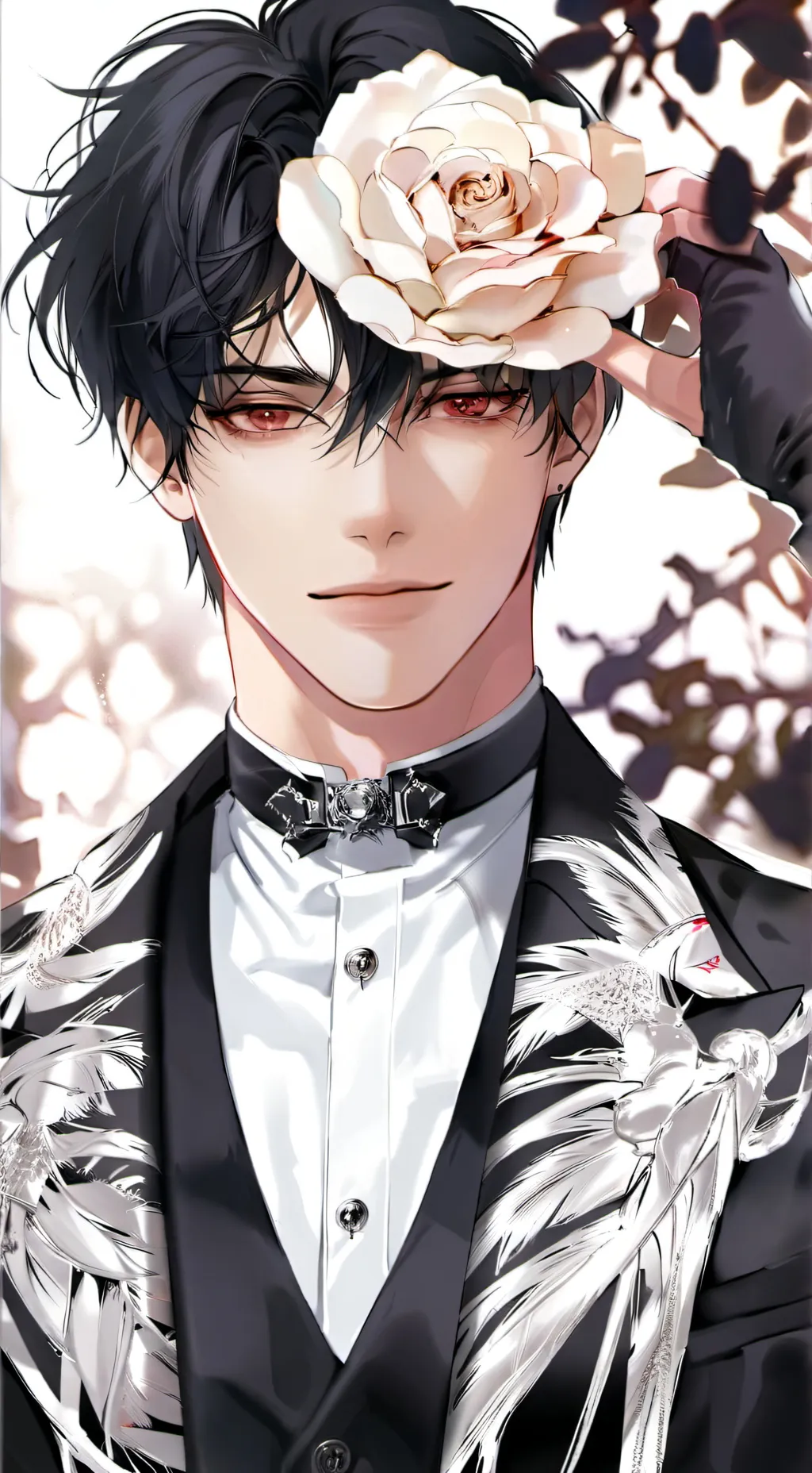 ai character: Фил  background