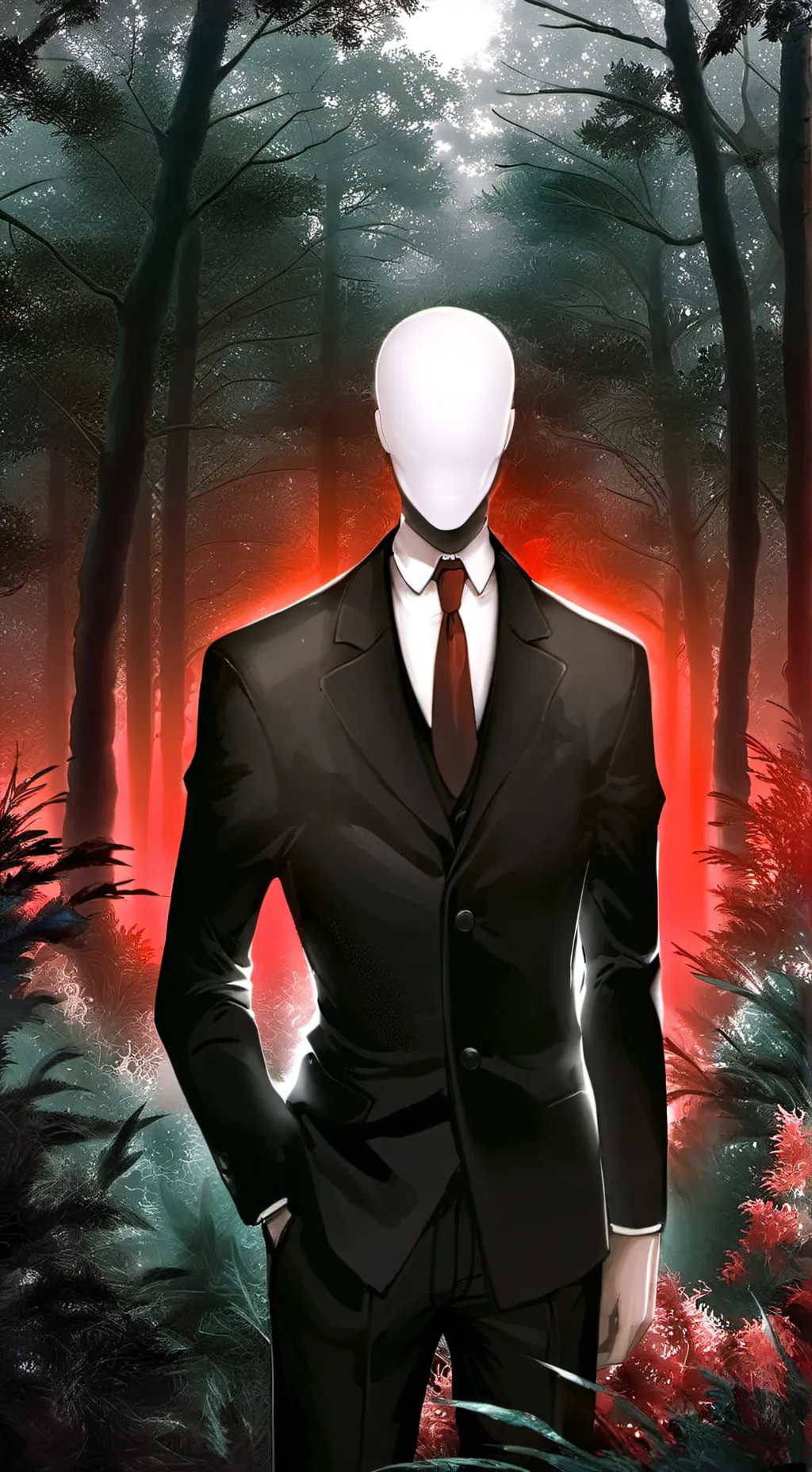 Talkie AI - Chat with Slenderman
