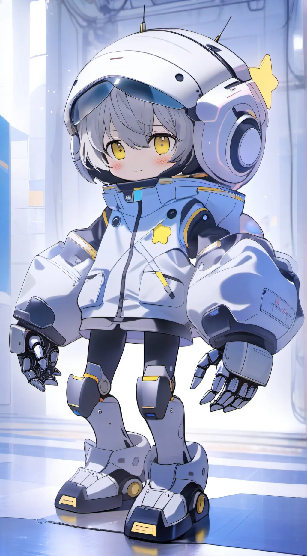 ai character: Funbot  background