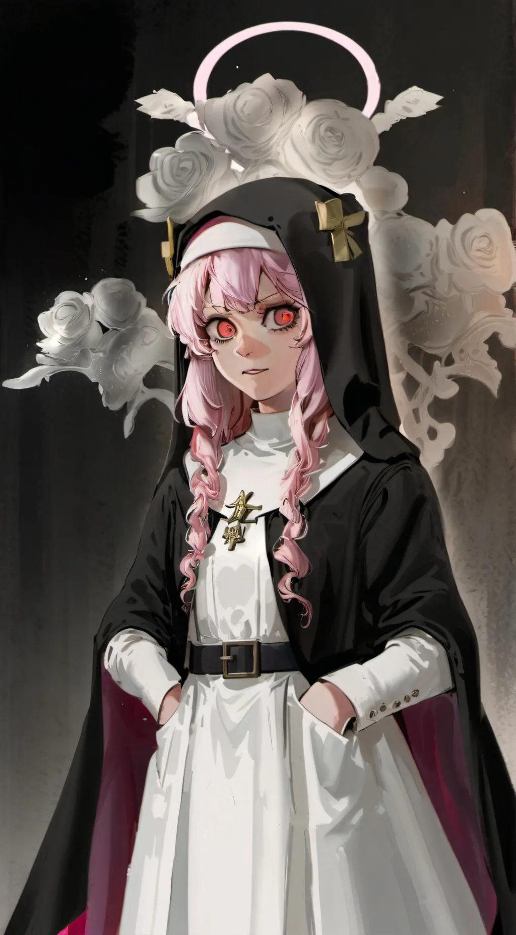 ai character: Сарви background