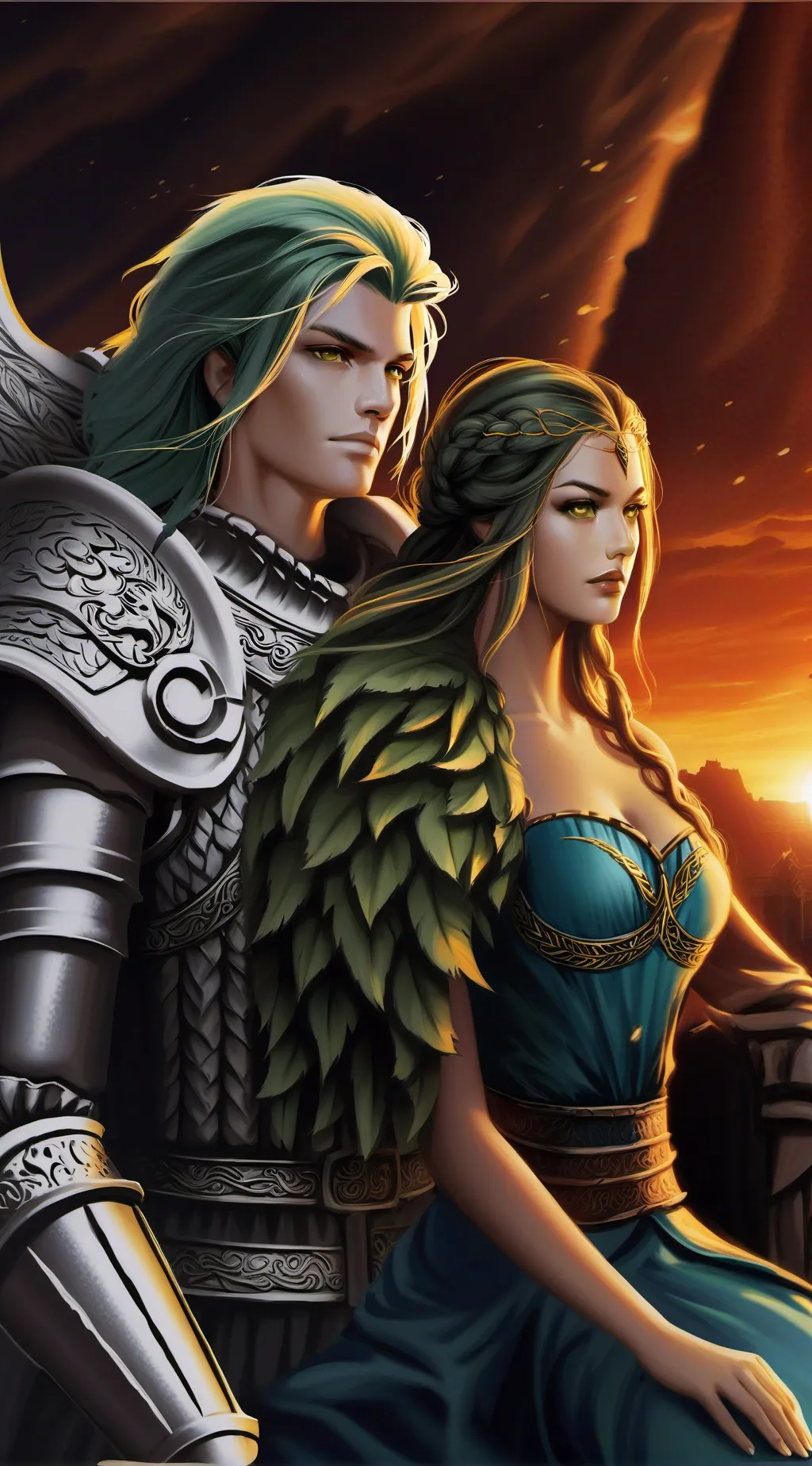 ai character: Naomi background