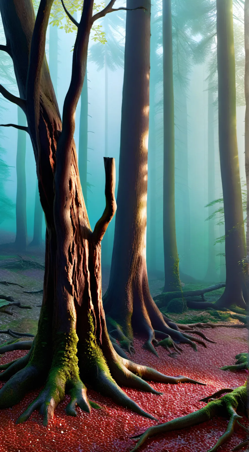 ai character: 99 nights x dw background