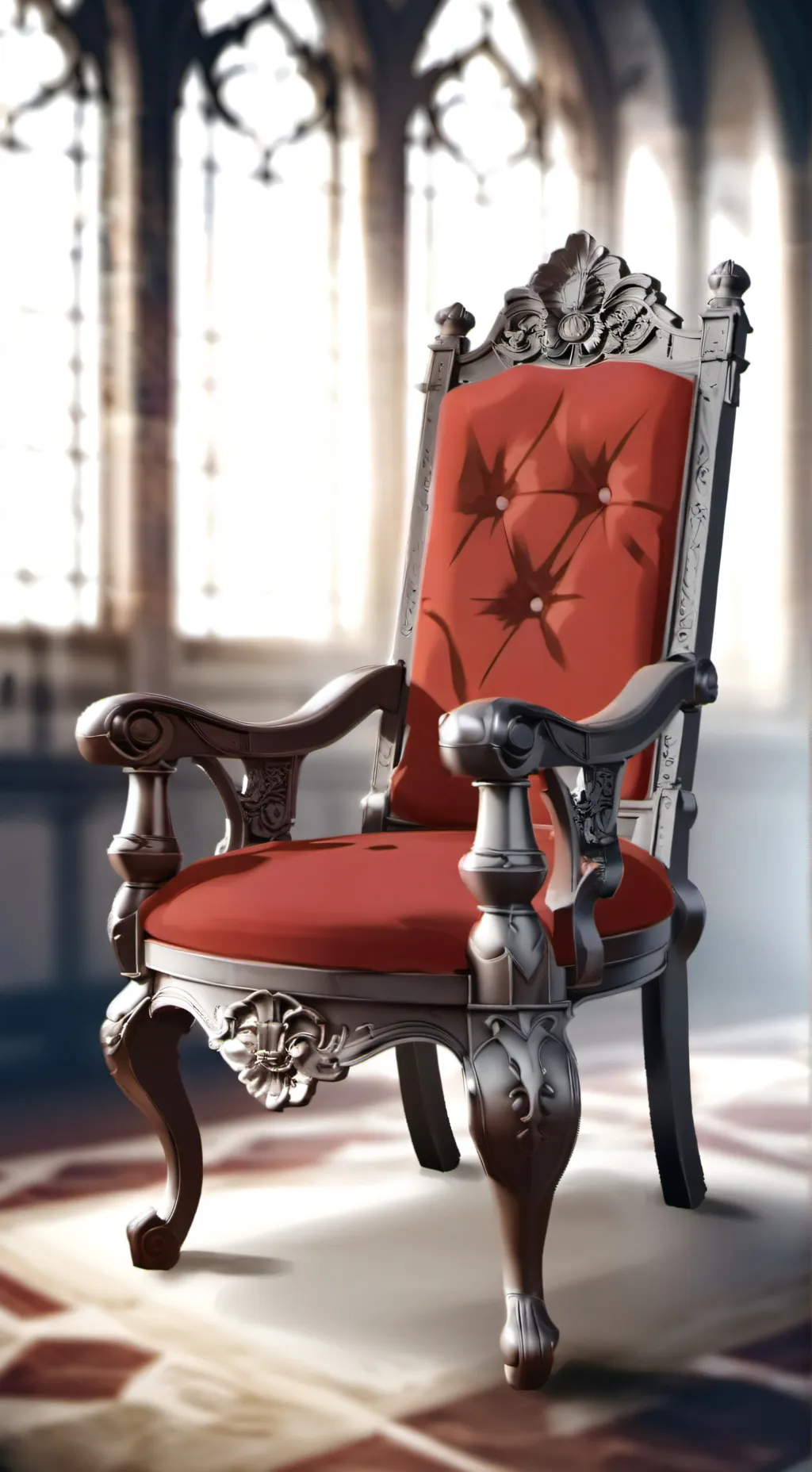 ai character: the kissing chair background