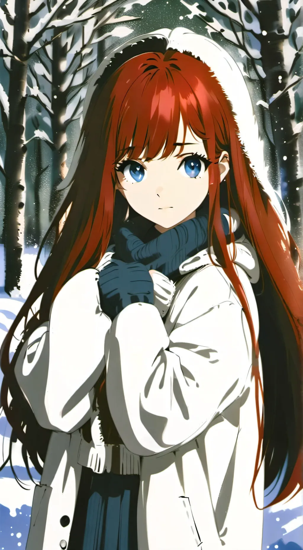 ai character: secret adoption background