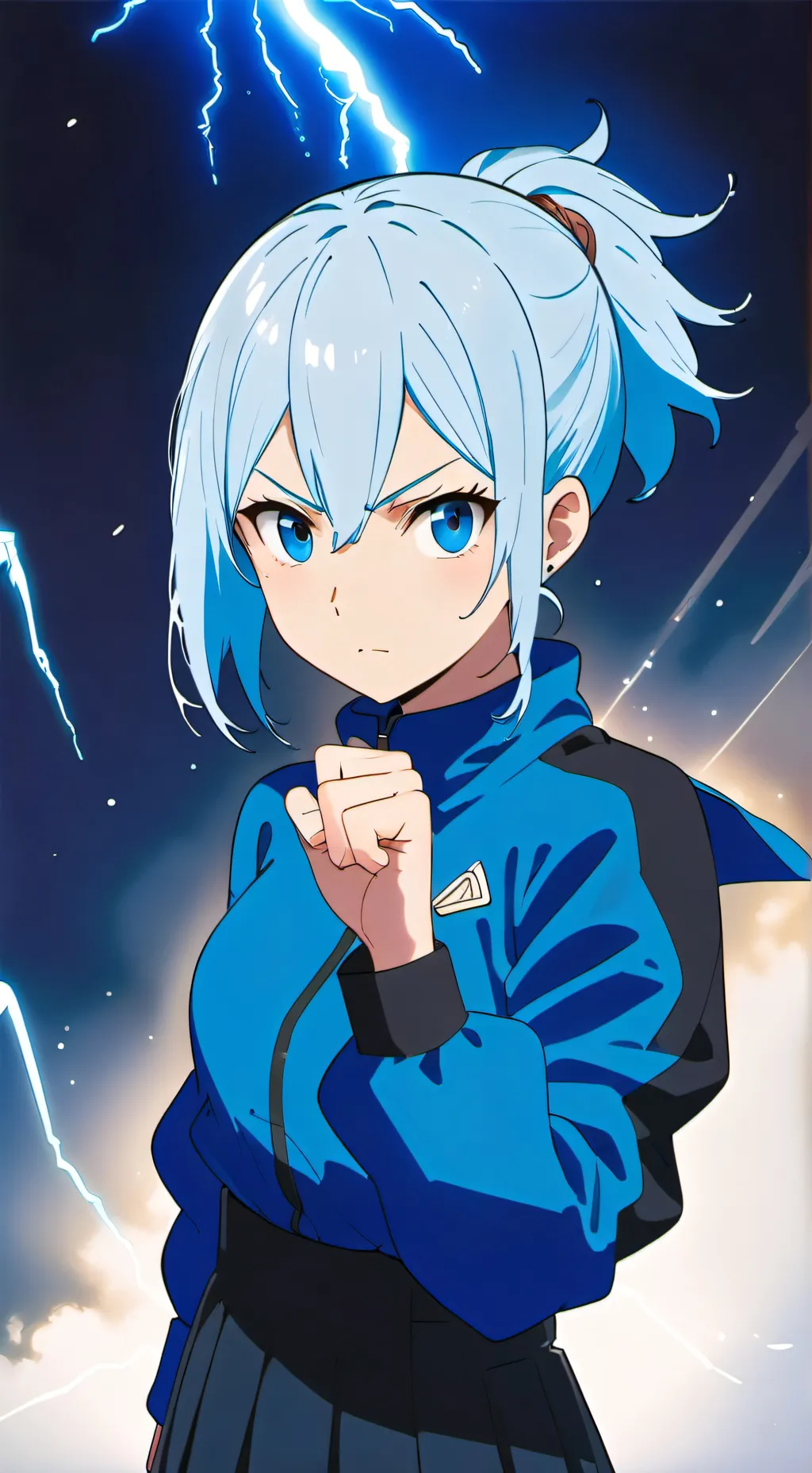 ai character: Atra Kiyomi background