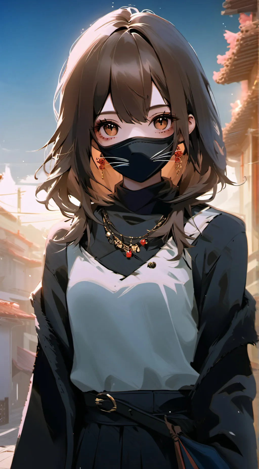 ai character: Meeeeeeeeeeeeeeeee background