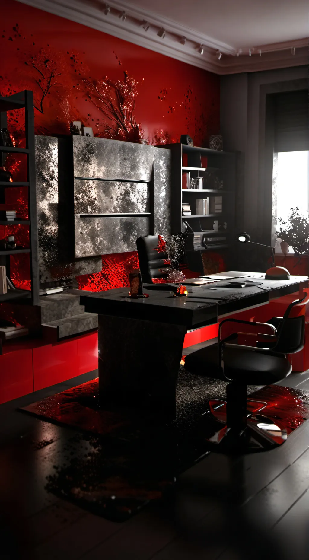 ai character: mha as demonschool background