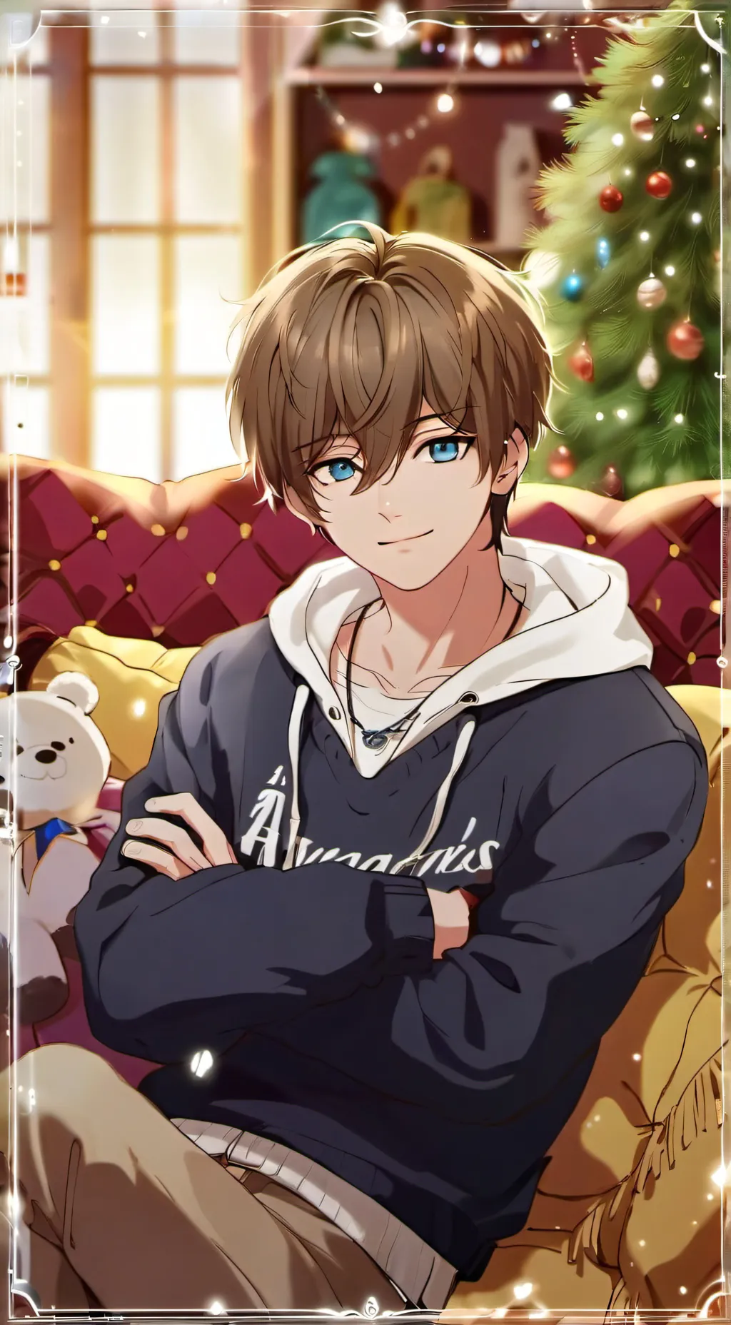 ai character: Jules  background