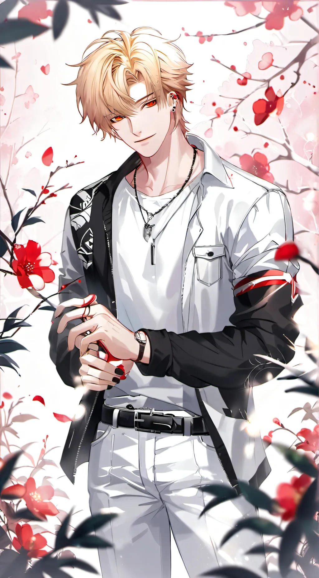 ai character: William background