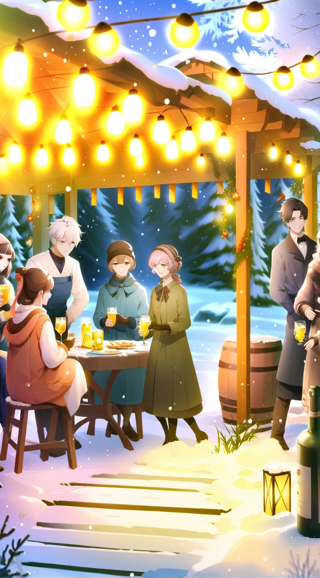 ai character: skz and katseye background