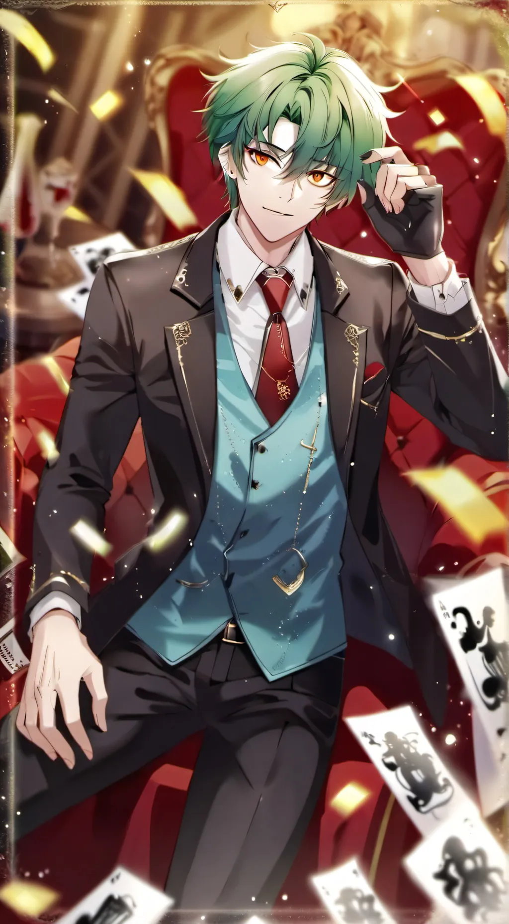 ai character: Brody background