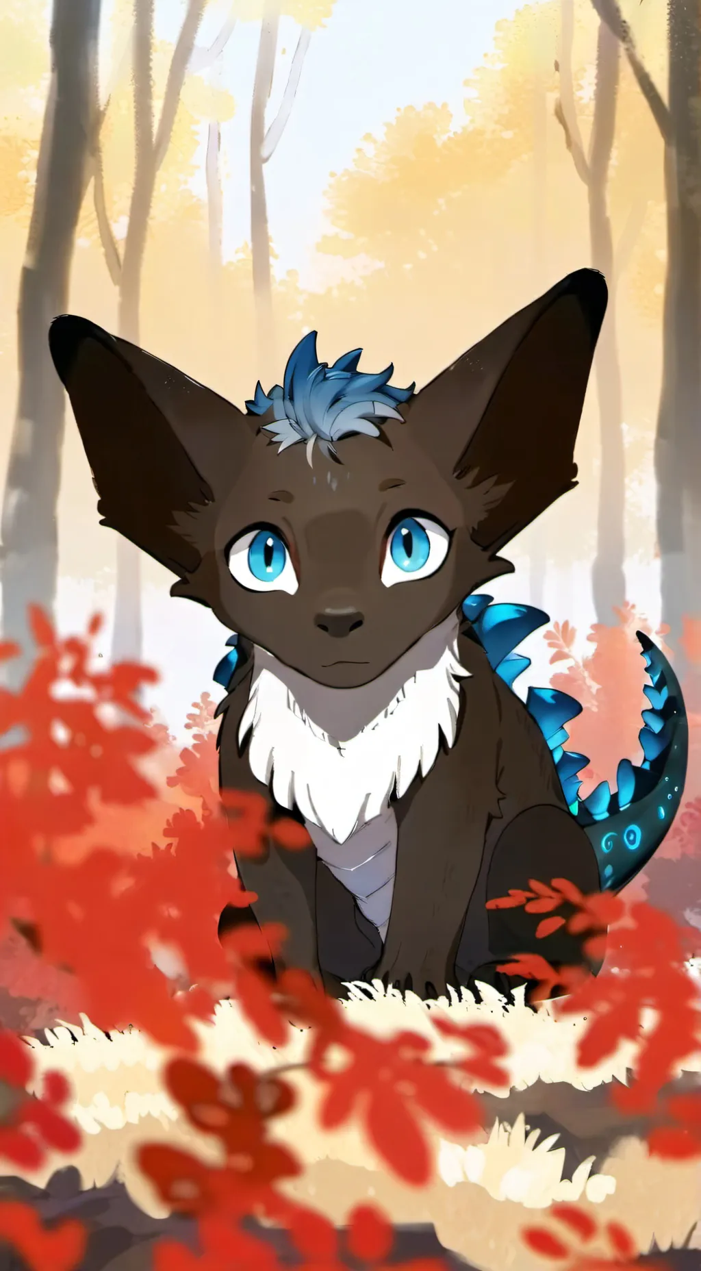 ai character: Catalina background