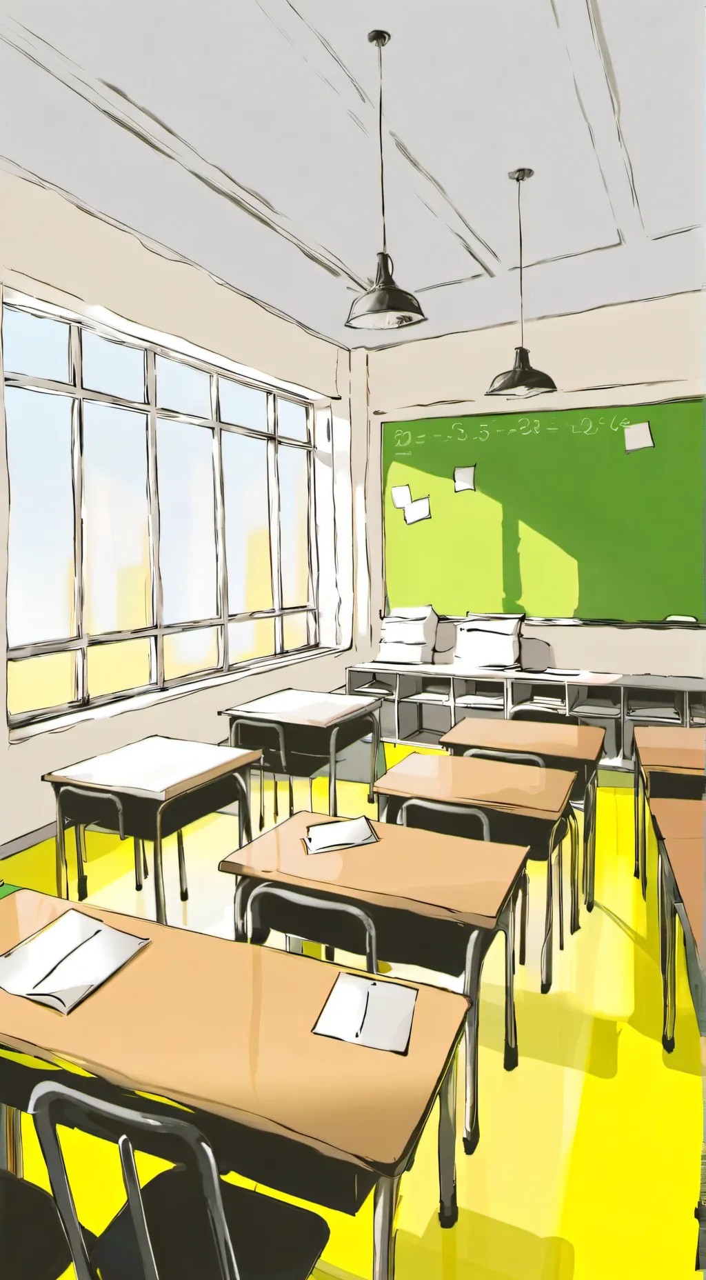 ai character: FPE pick me girl background