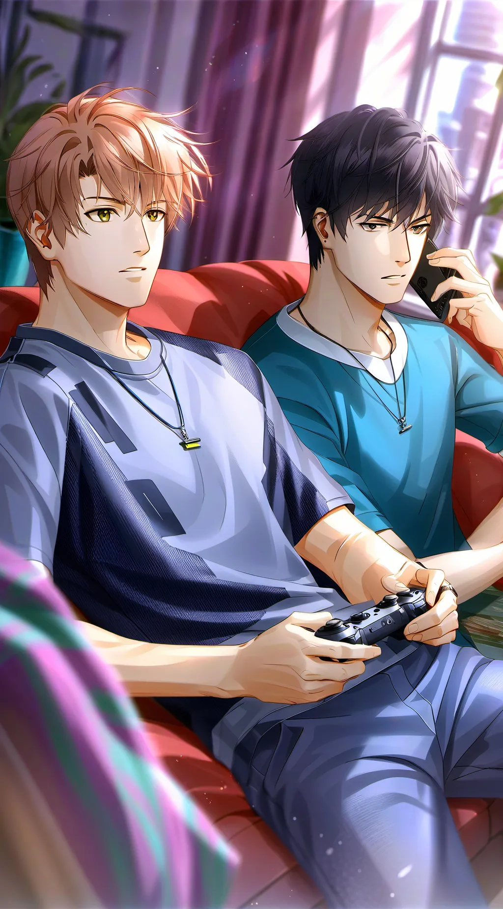 ai character: Matt background