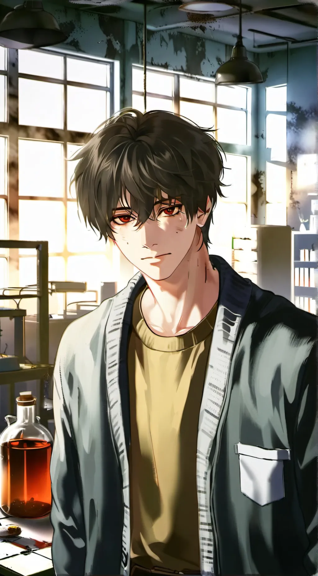 ai character: Ruben background