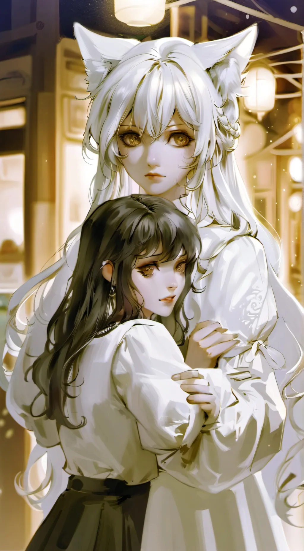 ai character: charlie and lolo background