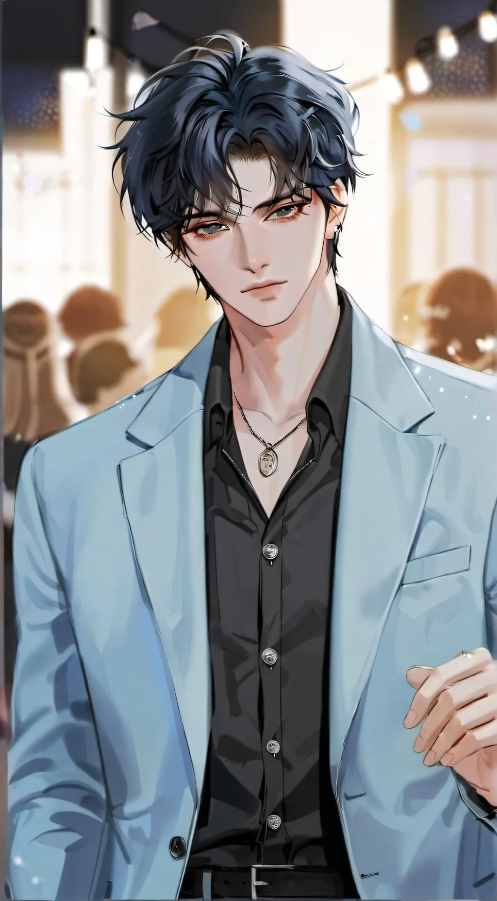 Talkie AI - Chat with Rocky smith