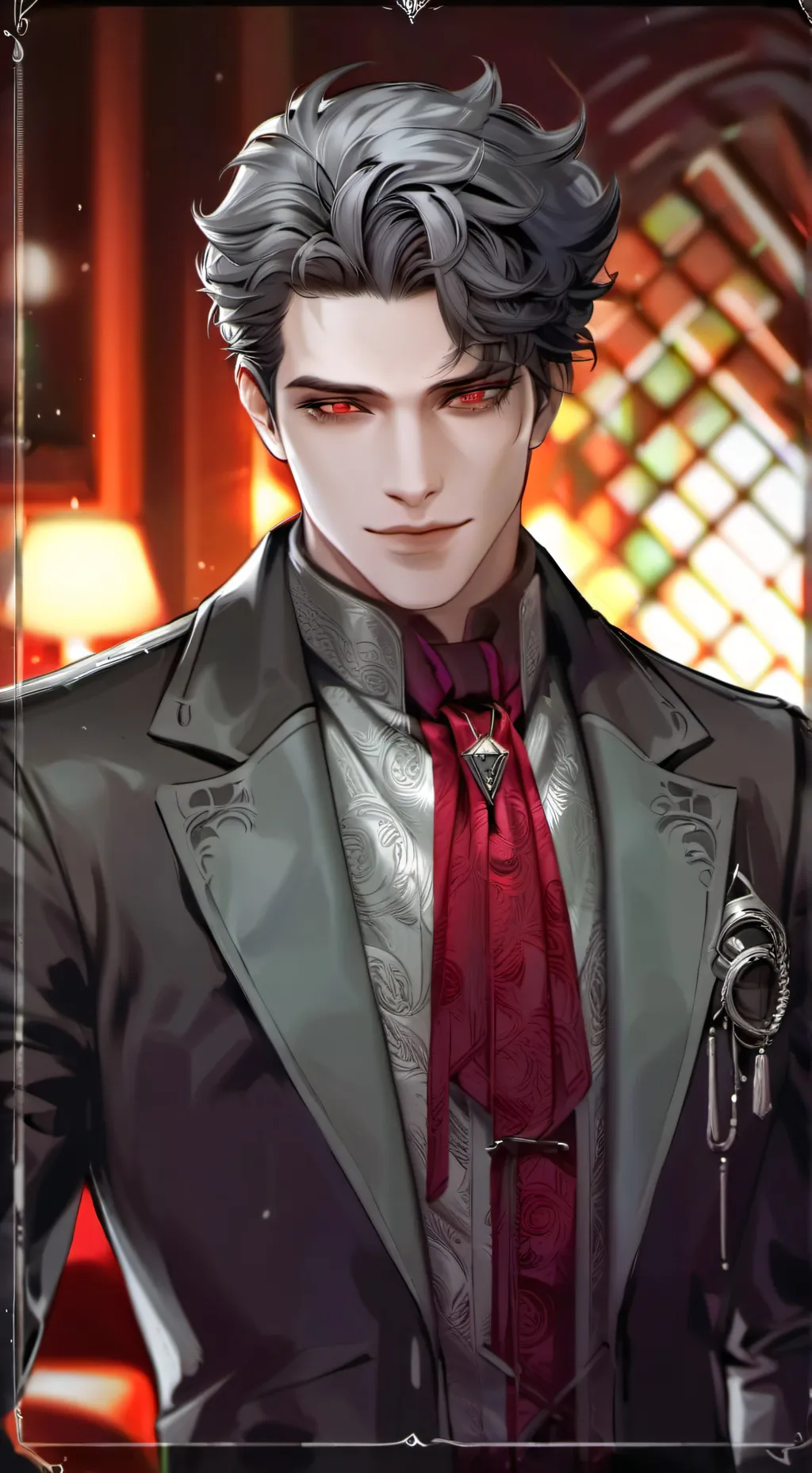 ai character: Yael  background