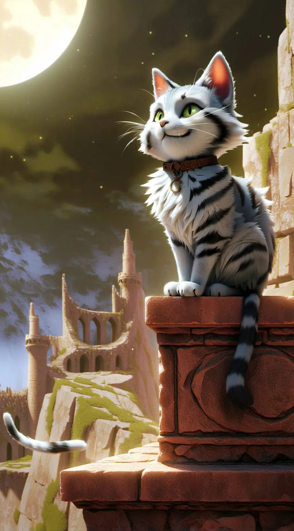 ai character: Whiskers background