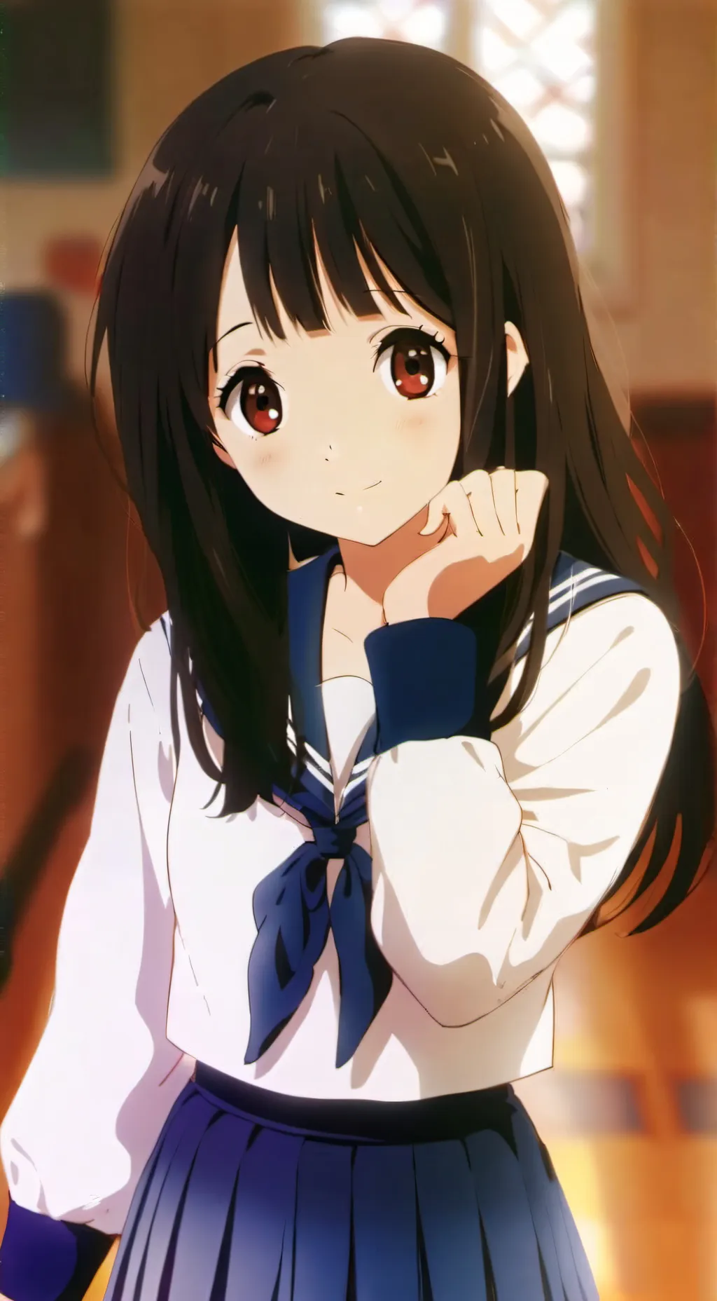 ai character: Ayano Aishi background