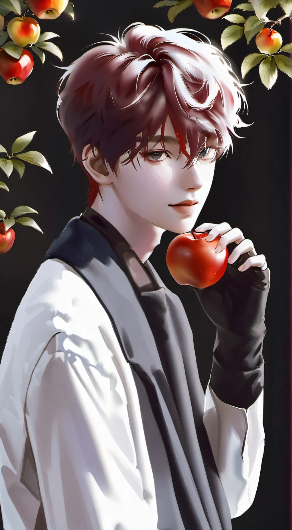 ai character: Element School background