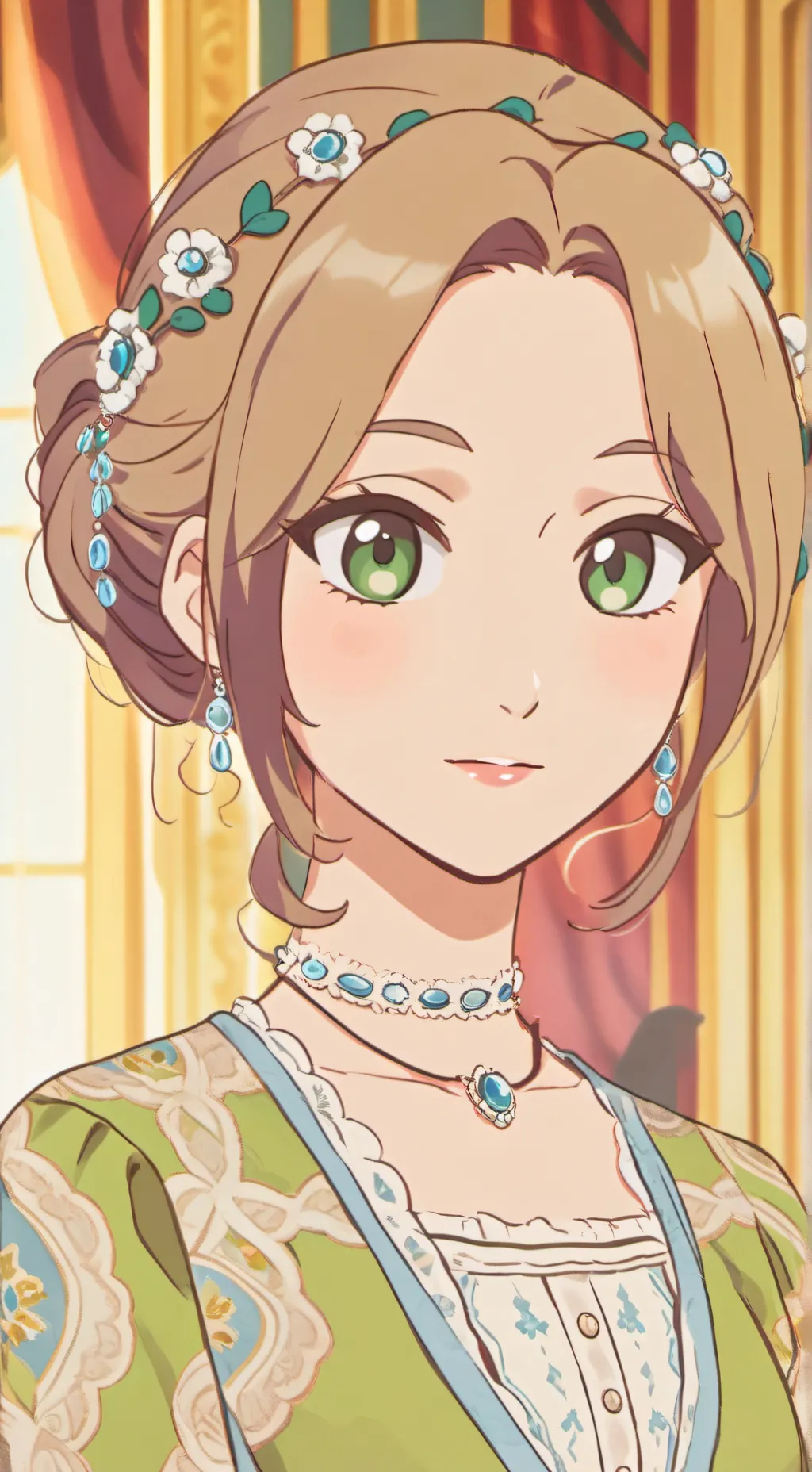 ai character: Livia 😮‍💨 background