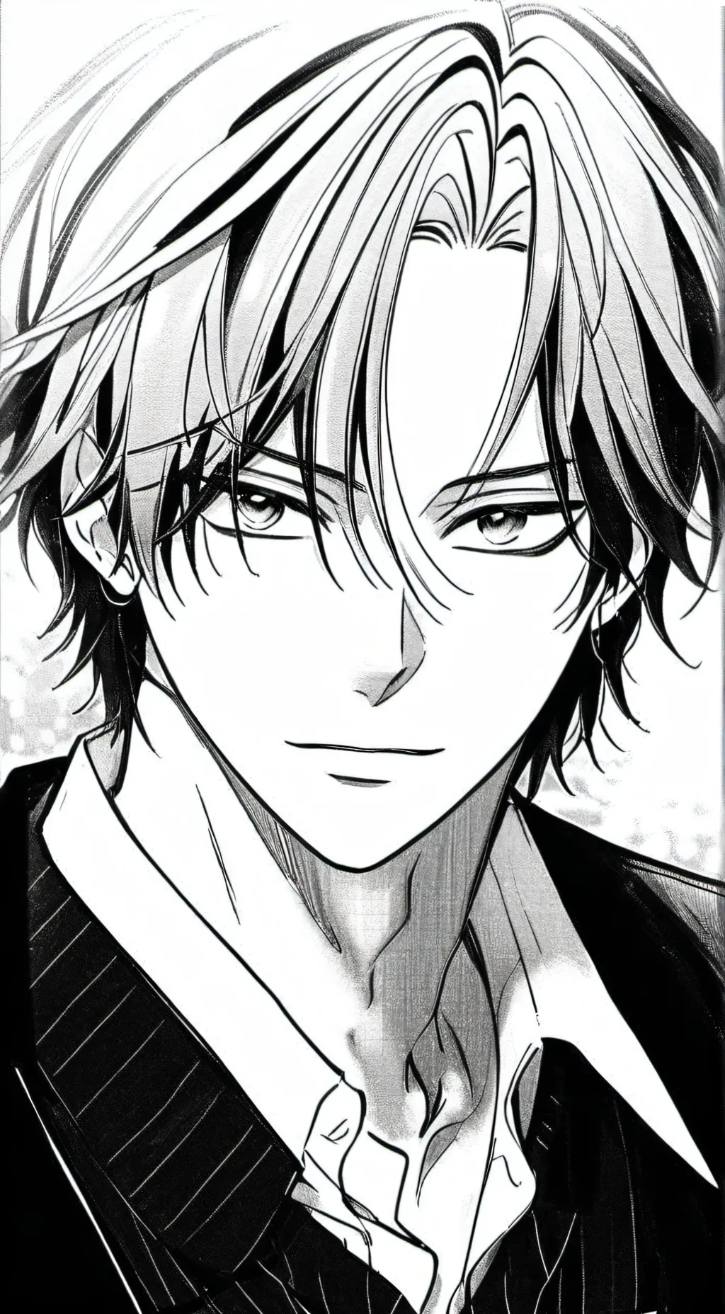 ai character: Xavier  background