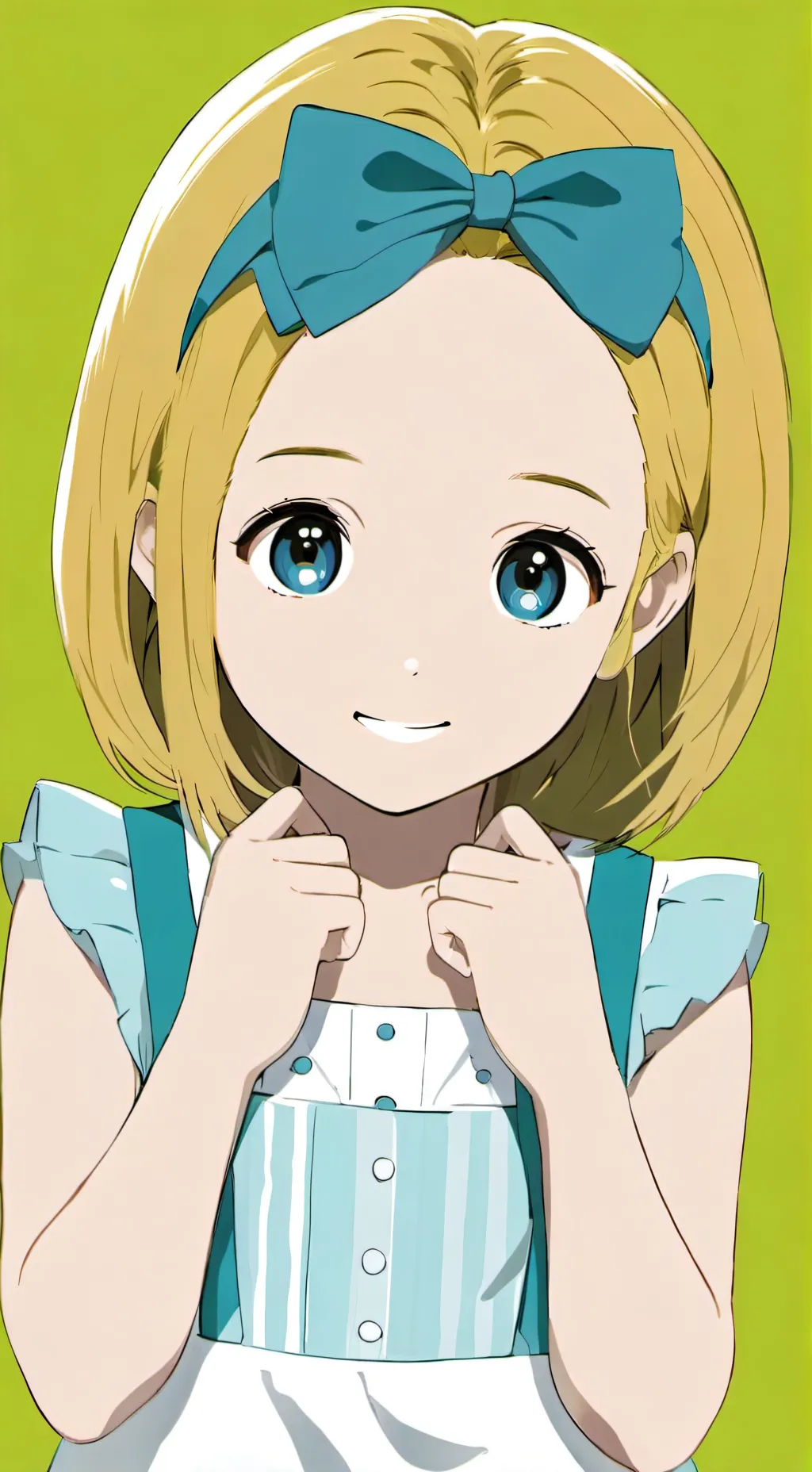 ai character: Sarah background