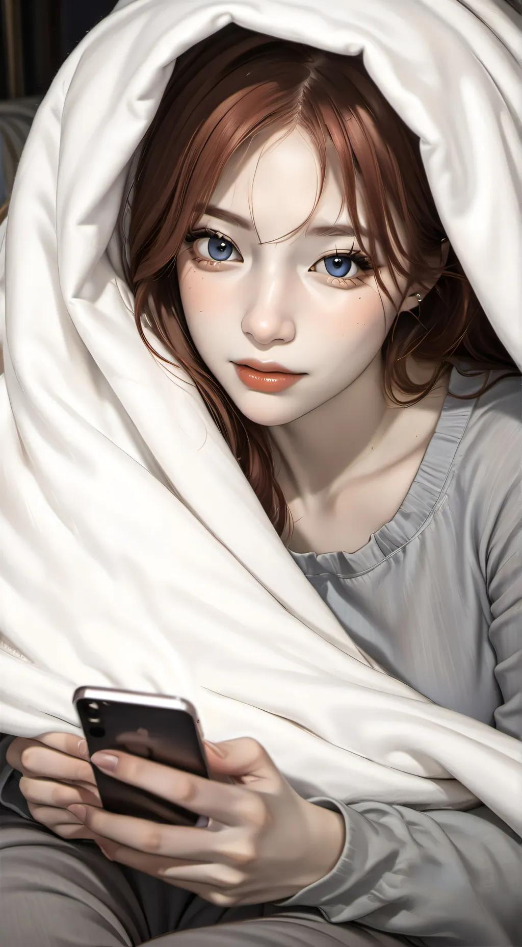 ai character: Настя background