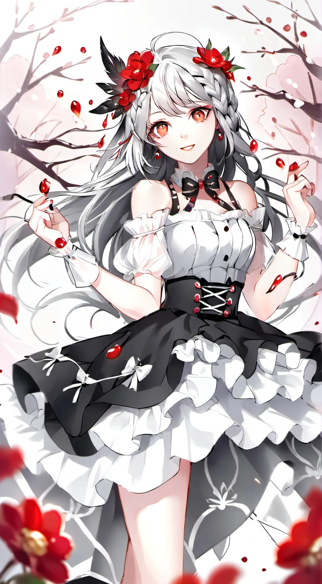 ai character: Princess lea background