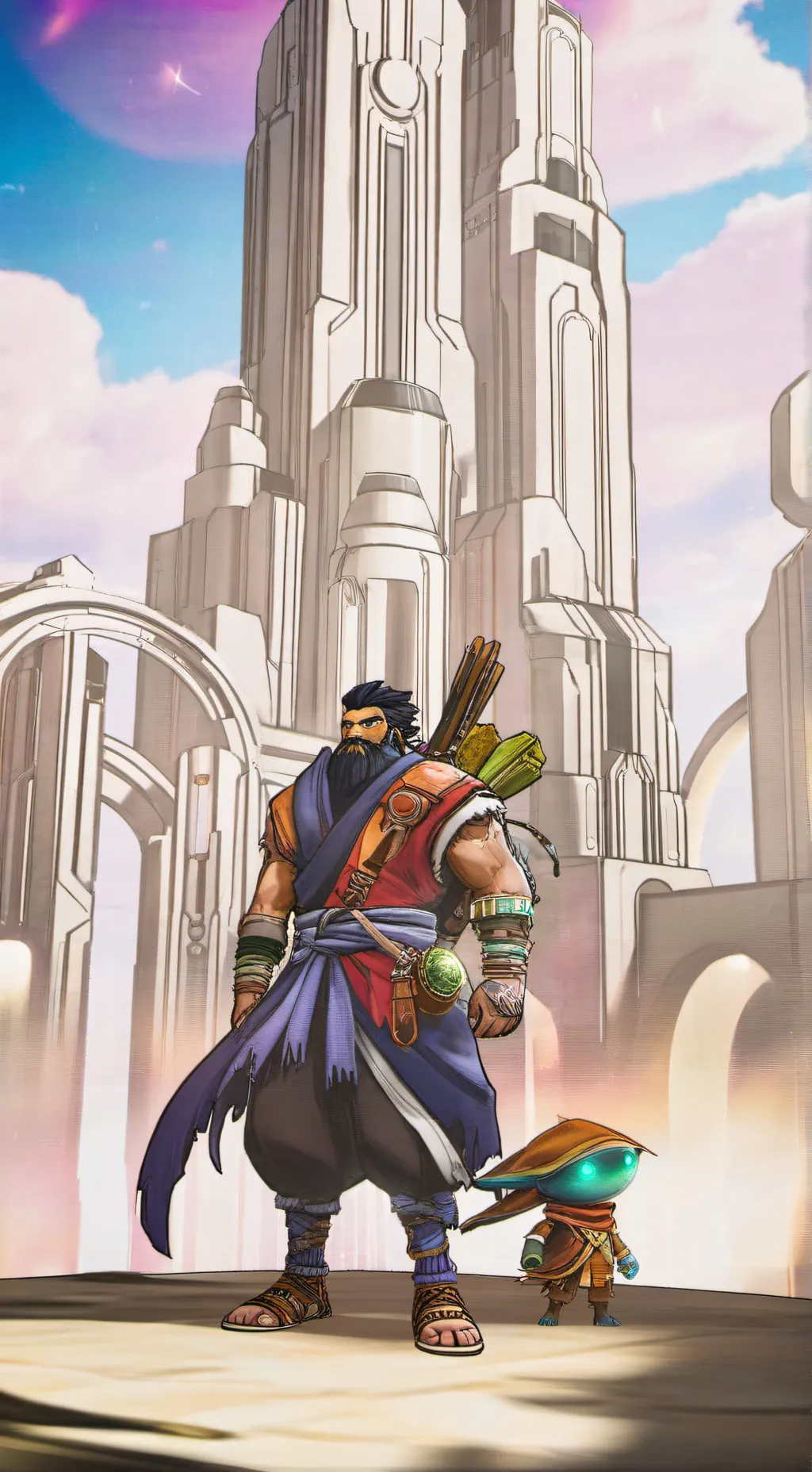 ai character: Scarps x yatta pt2 background