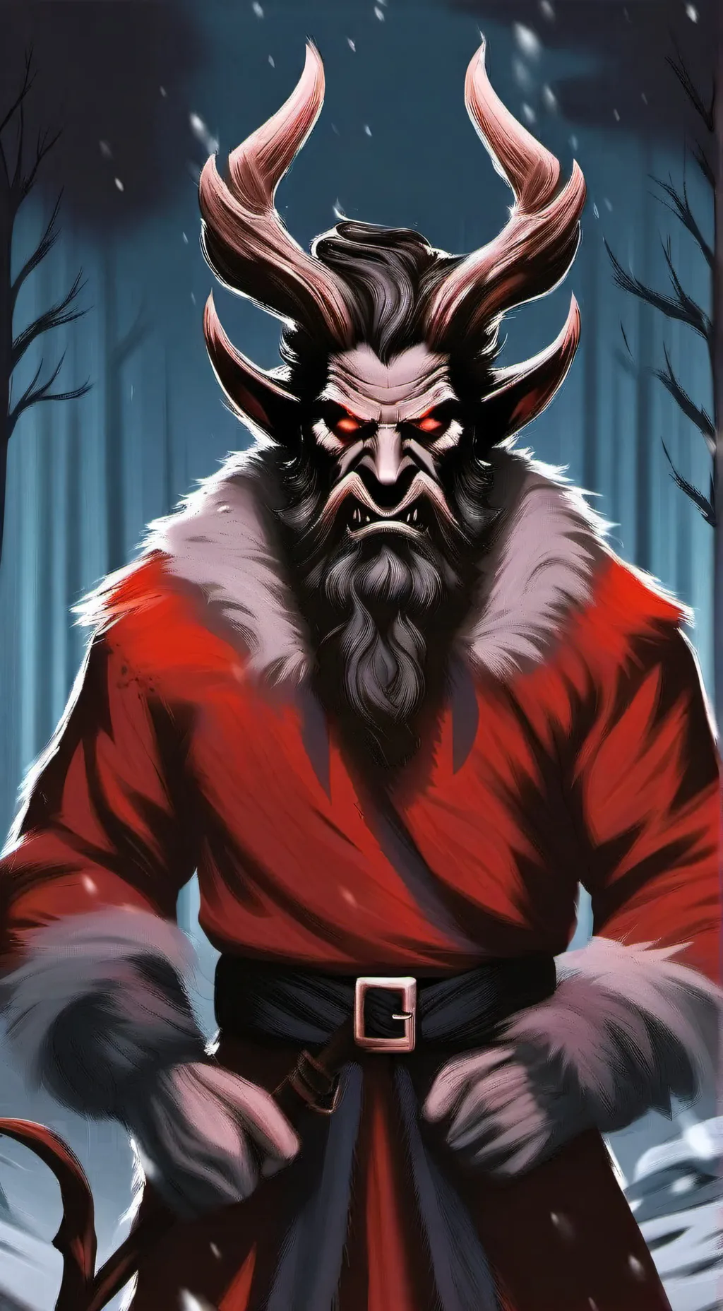 Talkie AI - Chat with Krampus 3.6 