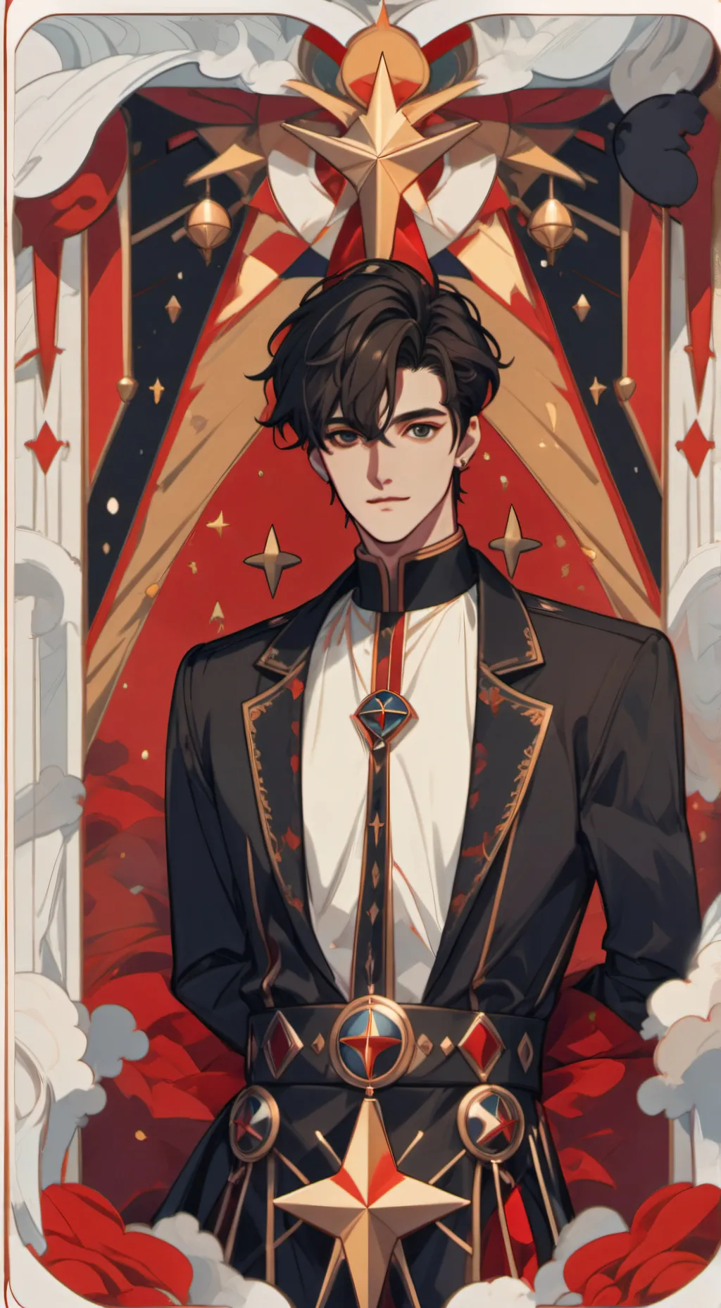 ai character: Jack  background